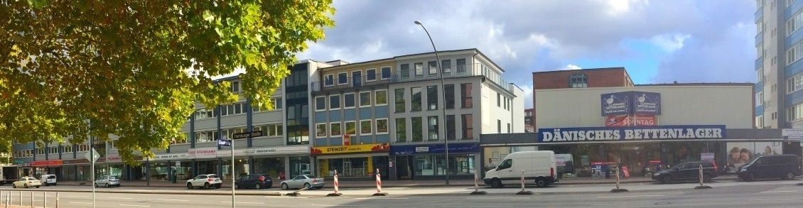 Unser Standort Hamburg Barmbek Sitz unserer Kanzlei in Hamburg Barmbek